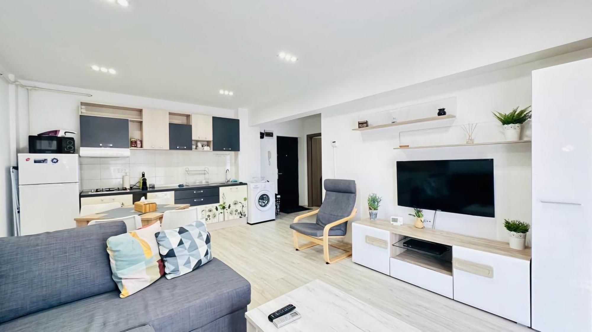 Zen Sea Apartment Năvodari Zewnętrze zdjęcie