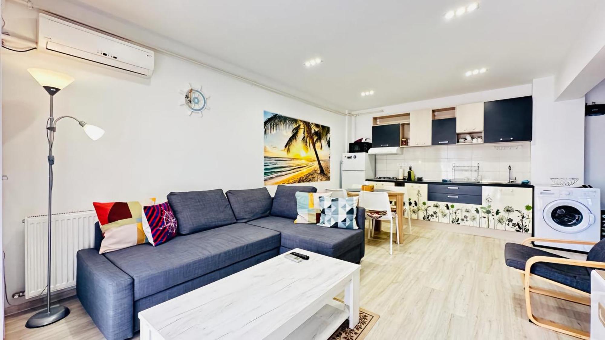 Zen Sea Apartment Năvodari Zewnętrze zdjęcie